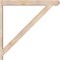 Ekena Millwork Traditional Smooth Craftsman Outlooker, Douglas Fir, 5 1/2"W x 42"D x 42"H OUT06X42X42TRA04SDF - alternate 2